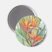 Aimant Paradis botanique tropical II (Recto/Verso)