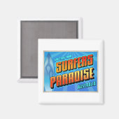 AIMANT PARADIS DES SURFERS (Recto/Verso)
