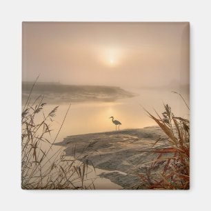 Aimant Paradis du Héron - Paysage sur le Lac