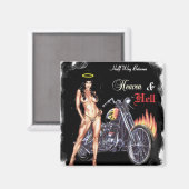 Aimant paradis & enfer (Recto/Verso)