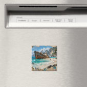 Aimant Paradis et Rouille (In Situ (Lave-vaisselle))