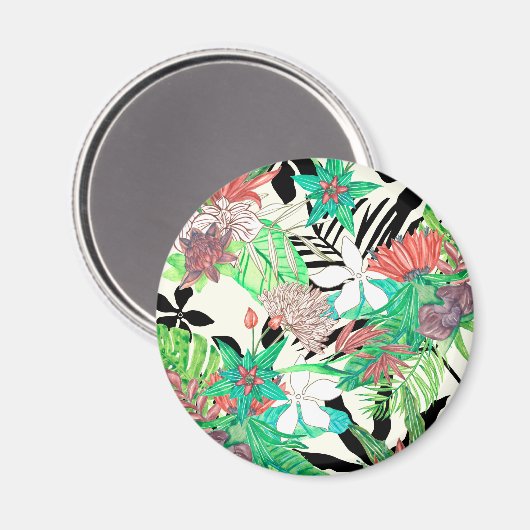 Aimant Paradis floral II (Recto/Verso)