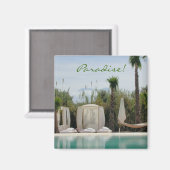 Aimant paradis marocain (Recto/Verso)