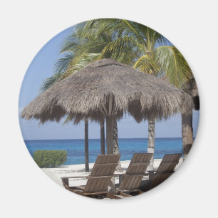 Aimant Paradis mexicain de plage