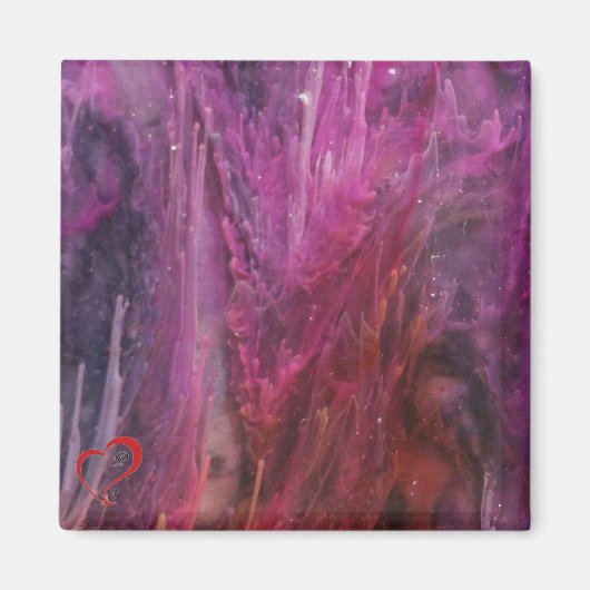 Aimant Paradis pourpre (Devant)