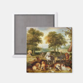 Aimant Paradis terrestre (Recto/Verso)