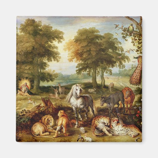 Aimant Paradis terrestre (Devant)