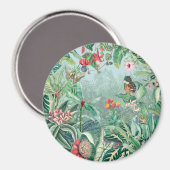 Aimant Paradis tropical (Recto/Verso)