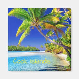 Aimant Paradis tropical des Îles Cook