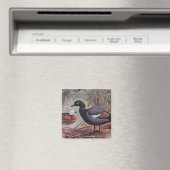 Aimant Paradis vintage Shelduck (In Situ (Lave-vaisselle))