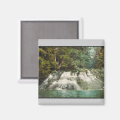 Aimant Paradise Falls, Pocono Mountains, Rar de Pennsylva (Recto/Verso)