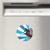 Aimant paradisiaque surfeur en détresse (In Situ (Lave-vaisselle))