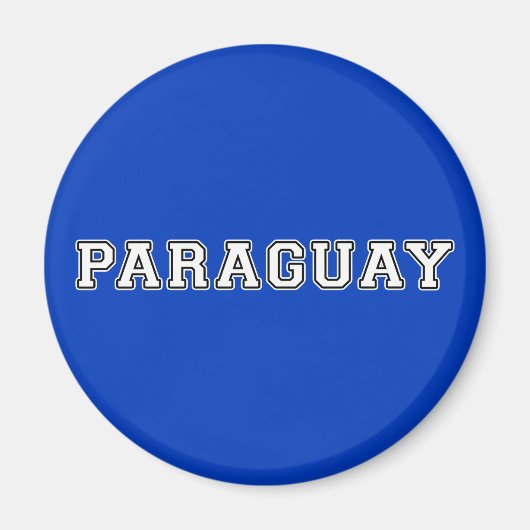 Aimant Paraguay (Devant)