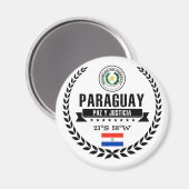 Aimant Paraguay (Recto/Verso)