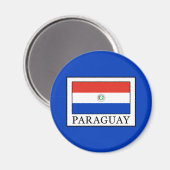 Aimant Paraguay (Recto/Verso)