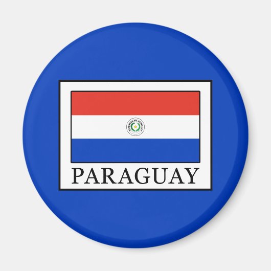 Aimant Paraguay (Devant)