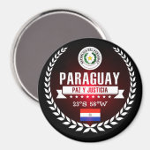 Aimant Paraguay (Recto/Verso)