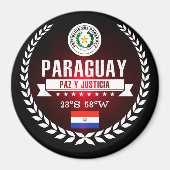 Aimant Paraguay (Devant)