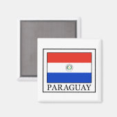 Aimant Paraguay (Recto/Verso)