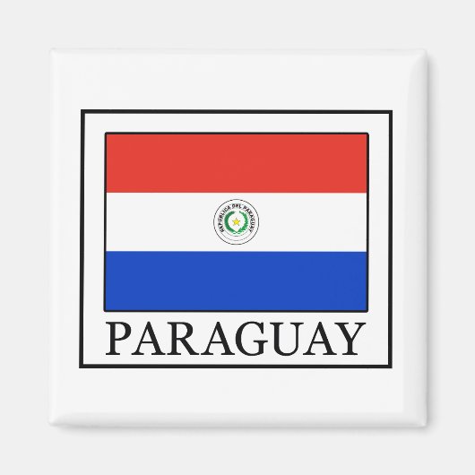 Aimant Paraguay (Devant)
