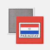 Aimant Paraguay (Recto/Verso)