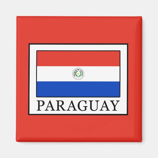 Aimant Paraguay (Devant)