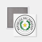 Aimant Paraguay (Recto/Verso)