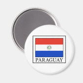 Aimant Paraguay (Recto/Verso)
