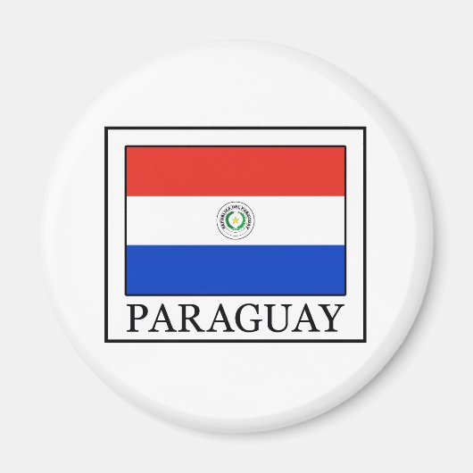 Aimant Paraguay (Devant)