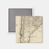 Aimant Paraguay, Amérique du Sud (Recto/Verso)