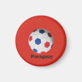 Aimant Paraguay Soccer (Devant)