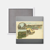 Aimant Paraguay, Vintage (Recto/Verso)