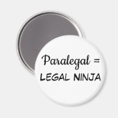 Aimant Paralegal = Légal Ninja