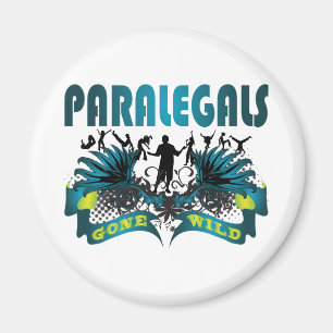 Aimant Paralégaux fous