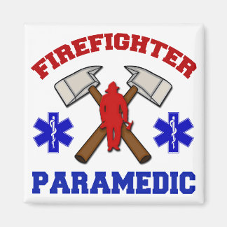 Aimant Paramedic du pompier