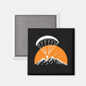 Aimant Paramotorisation Vintage rétro (Recto/Verso)