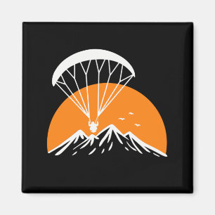 Aimant Paramotorisation Vintage rétro