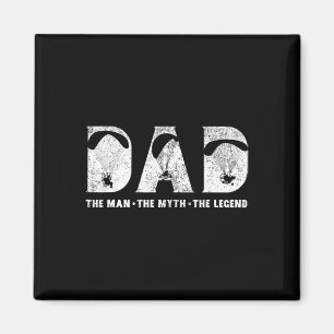Aimant Paramotoriser Papa L'Homme Le Mythe La Légende Fat