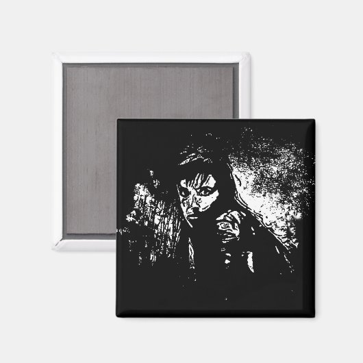 Aimant Paranoid Day (Recto/Verso)