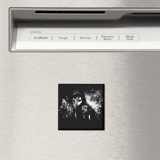 Aimant Paranoid Day (In Situ (Lave-vaisselle))