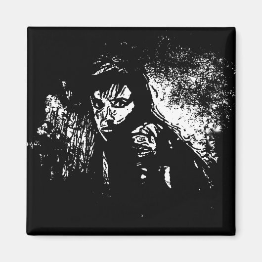 Aimant Paranoid Day (Devant)