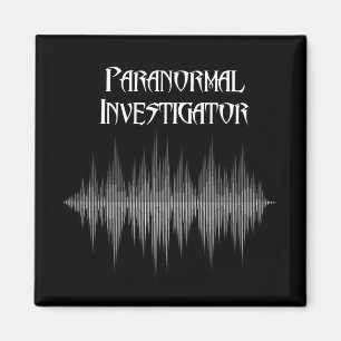 Aimant paranormal de Soundwave d'investigateur