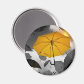 Aimant parapluie (Recto/Verso)