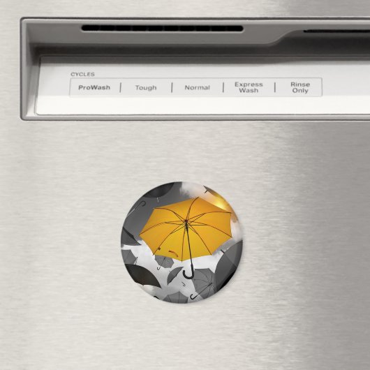 Aimant parapluie (In Situ (Lave-vaisselle))