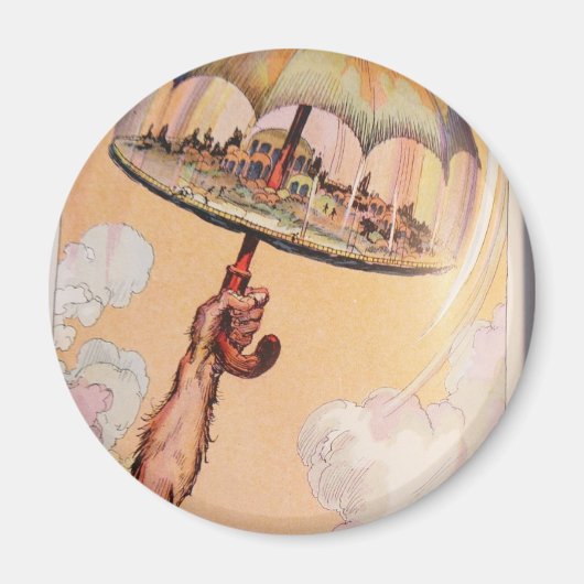 Aimant parapluie Speedy (Devant)