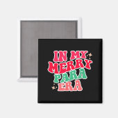 Aimant Paraprofessional Shirt, In My Para Era, Christmas  (Recto/Verso)