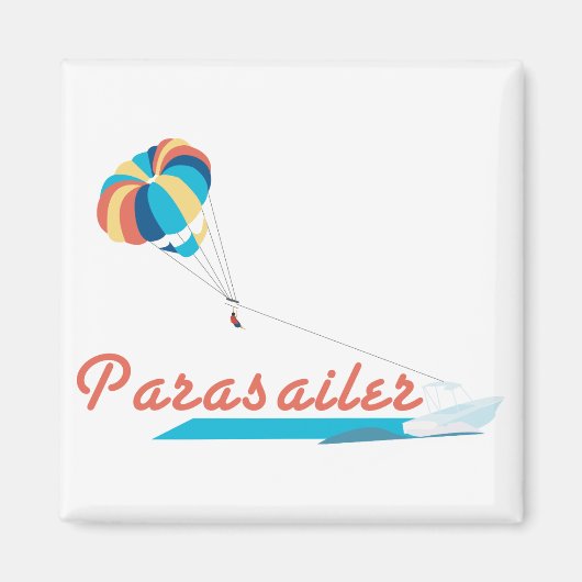 Aimant Parasailleur (Devant)