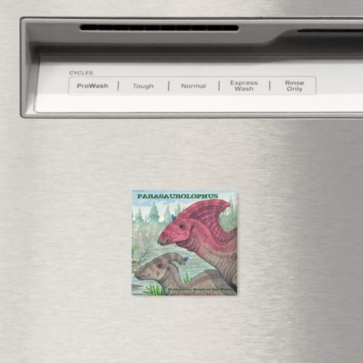 Aimant parasaurolophus (In Situ (Lave-vaisselle))