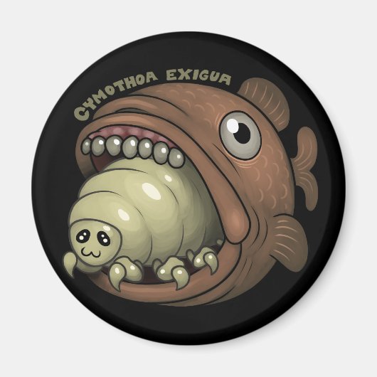 Aimant PARASITES : Cymothoa exigua (Devant)