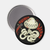 Aimant PARASITES : ver de Guinée (Recto/Verso)